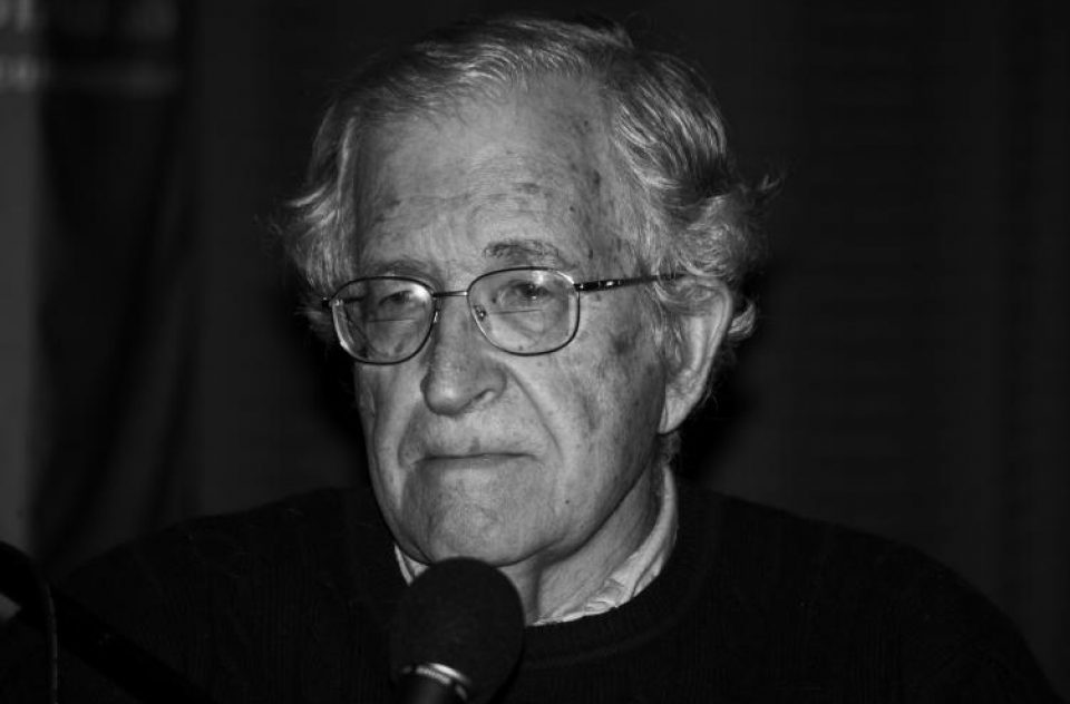 Noam Chomsky: Philosopher, Historian, Author, Scientist