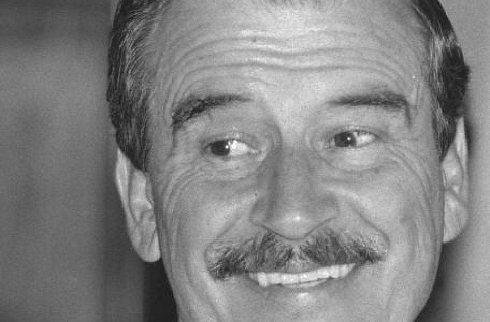 Vicente Fox: Mexican President, Vicente Fox Quesada,…