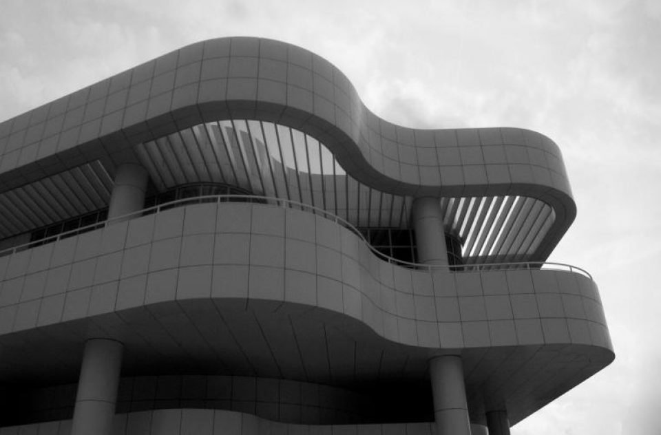 Getty Museum, Los Angeles, Richard Meier