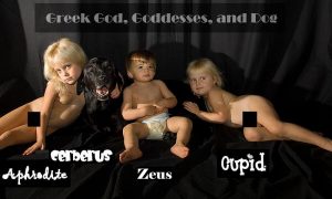 greekgod_ goddesses_ and dogs