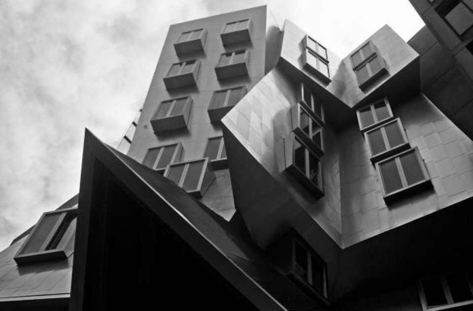 MIT, Cambridge, Frank Gehry