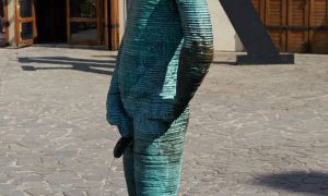 Kafka Sculpture 07