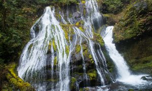 Waterfalls Columbia Gorge