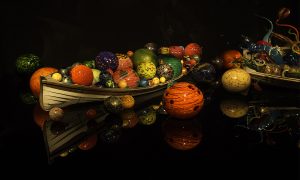 Chihuly Boat