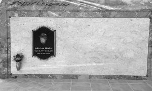 John Lee Hooker crypt