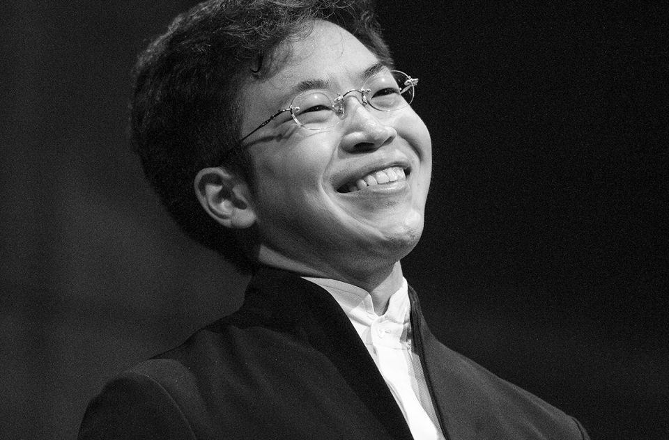 Paul Huang: Classical violinist, musician, Avery Fisher…
