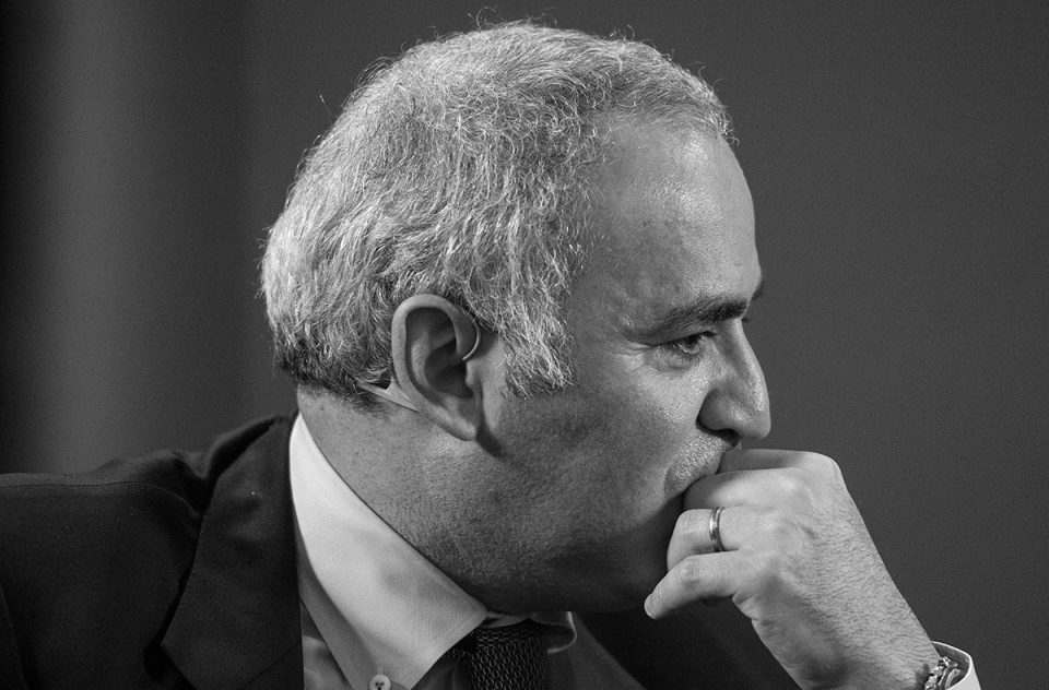 Garry Kasparov: Chess grandmaster, World Chess Champion,…