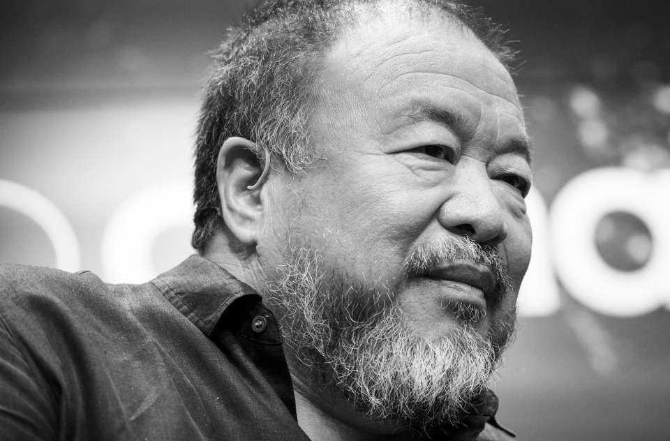 Ai Weiwei, Chinese contemporary artist, active in…