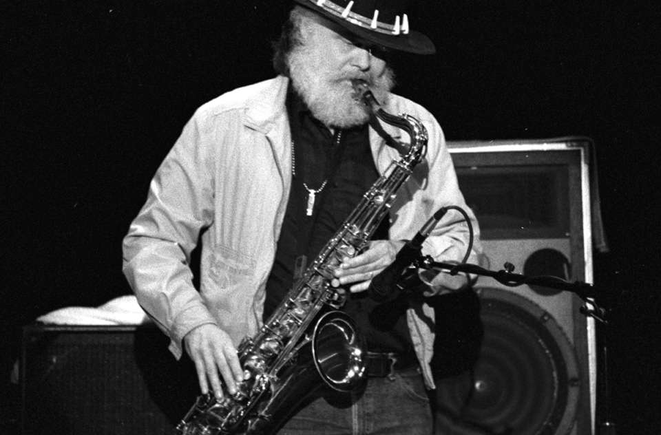 The Band Saxophonist