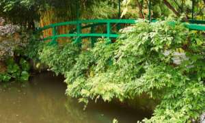 Monet Garden Bridge
