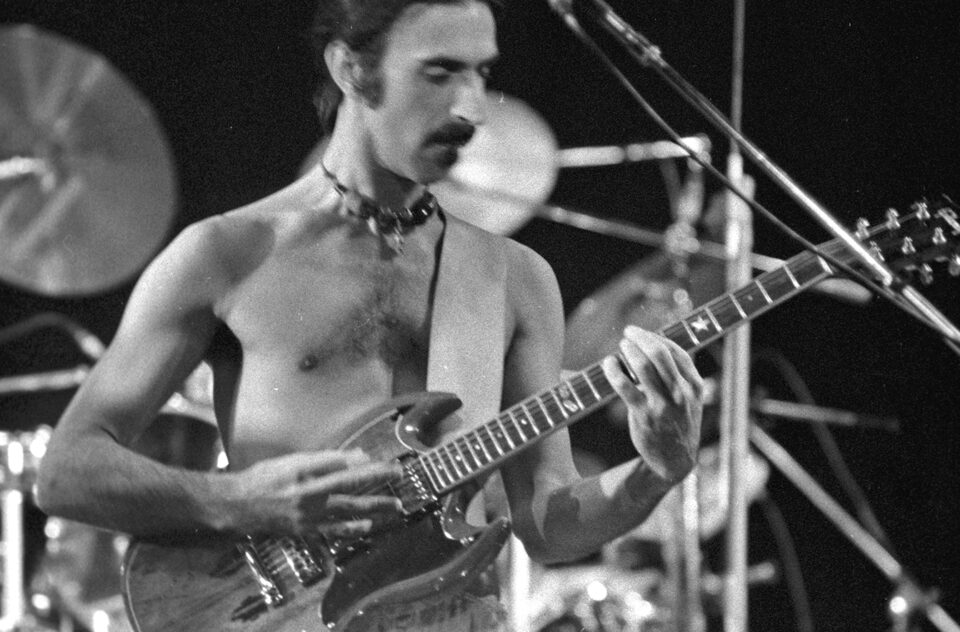 Frank Zappa - American musician, composer, singer,…