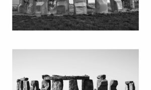 Carhenge-Stonehenge
