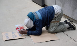 Homeless Prayer