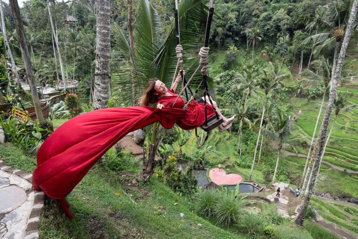 Rice Field Swinger