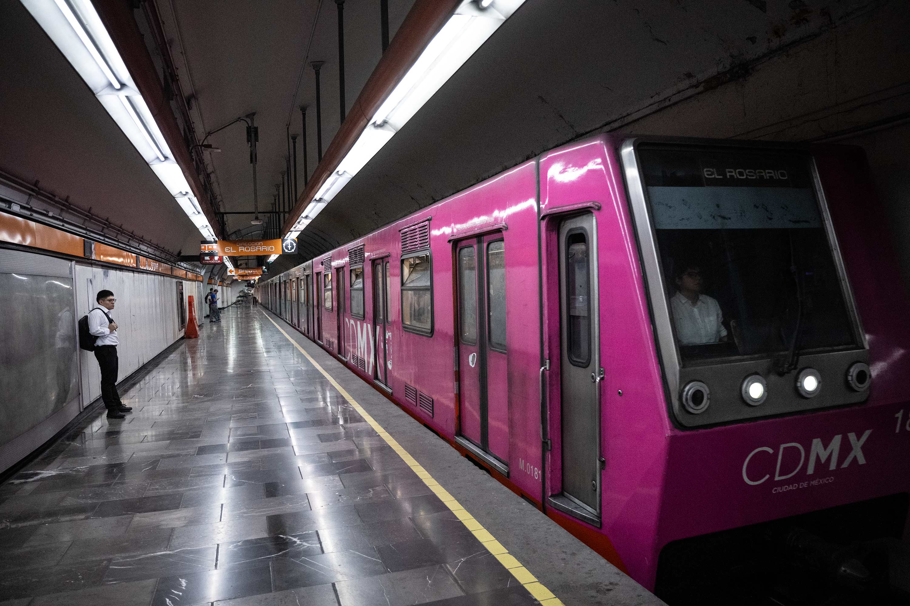 MexicoCitySubway