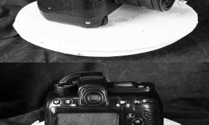 Birthday Cake Camera