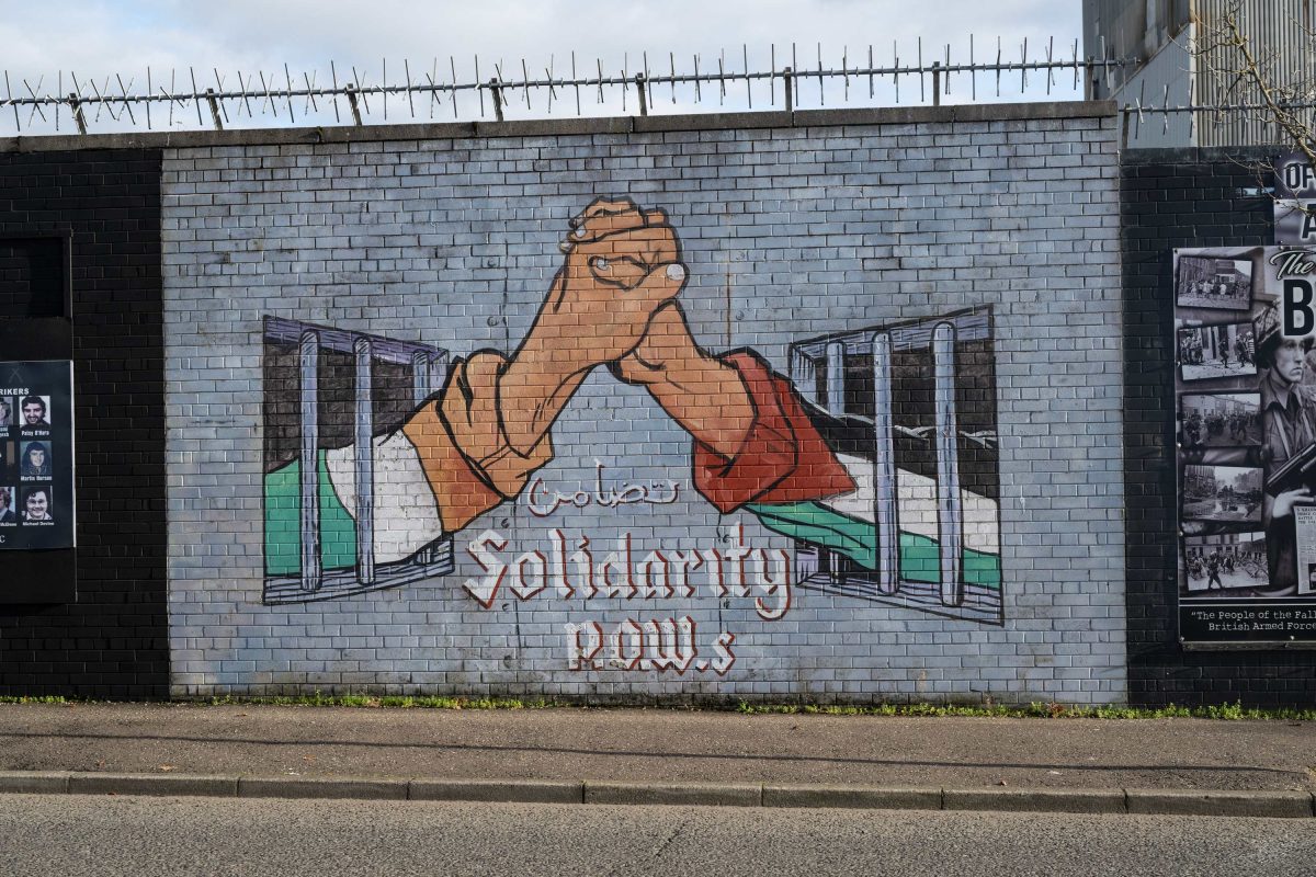 Belfast Mural