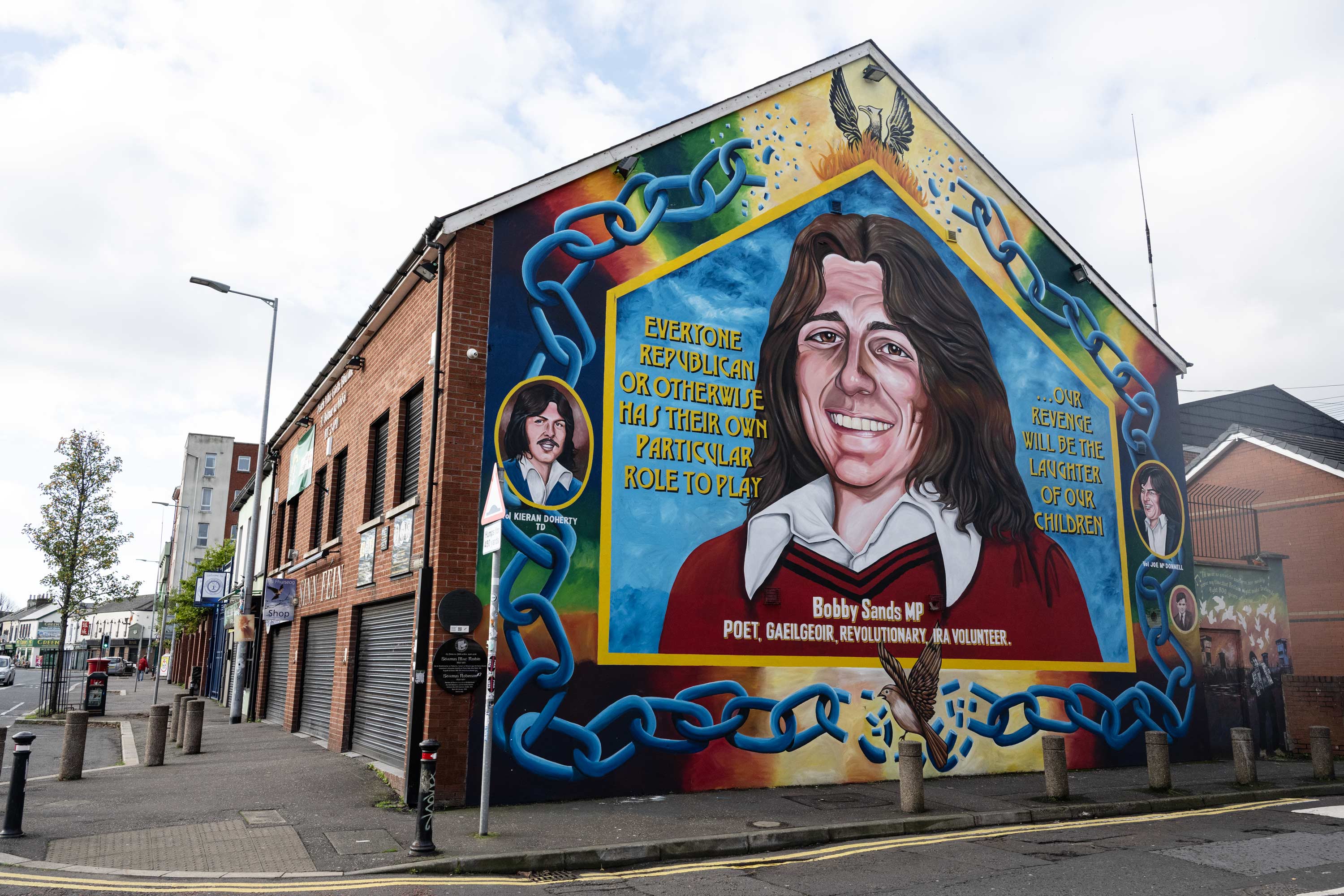 Sinn Fein Headquarters