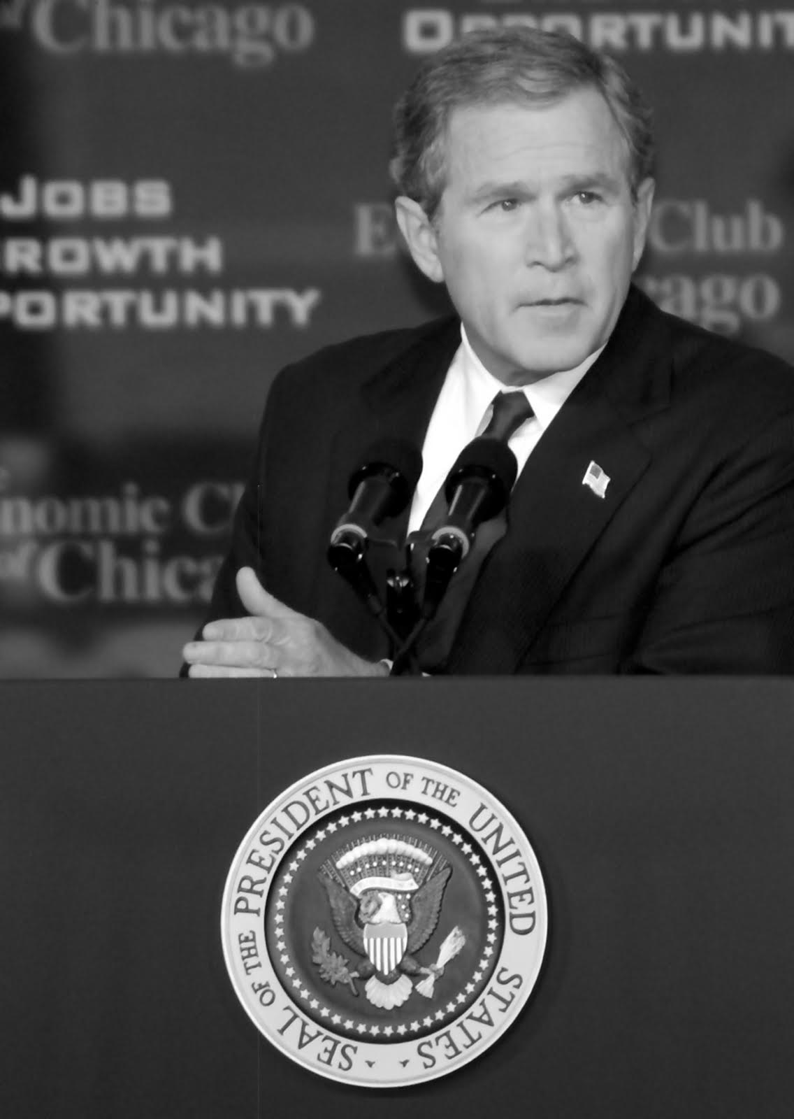 George W. Bush: President, Texas governor, owner Texas Rangers, MLB