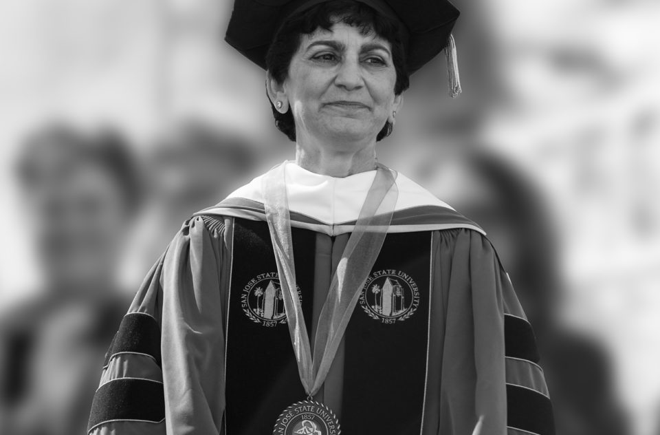 Mary Papazian: San José State University, President