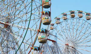 Pushkar Ferris Wheels