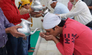 Sikh Water Celebration