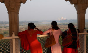 Taj from Agra Fort