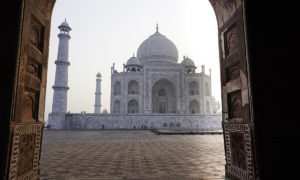 Taj from Mosque