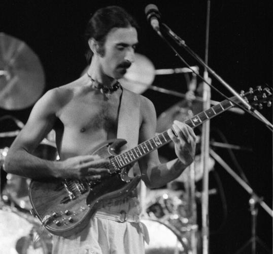 Frank Zappa: musician, composer, activist, filmmaker, Rock and Roll Hall of Fame